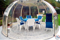 aluminium freestanding veranda DOME ORLANDO &reg; Alukov HZ