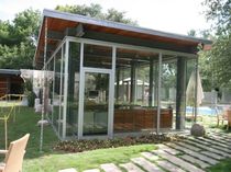 aluminium freestanding veranda  Kollegger Metallbau GmbH