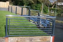 aluminium garden fence  New Forest Metal Work