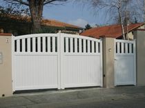 aluminium garden gate PA PORTEO