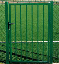 aluminium garden gate UNIVERSEL Jacot des Combes
