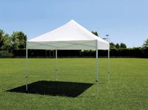 aluminium gazebo (canvas covering) SPIDER PLUS Frama spa