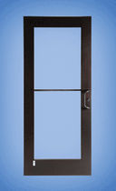aluminium glass pane fitted entrance door 40M YKK AP