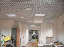aluminium grid panel for suspended ceiling COKI-U "TRADIZIONALE" METALSCREEN