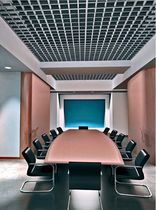 aluminium grid panel for suspended ceiling H40-H50 WITH DETACHEMENT Atena spa