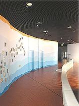 aluminium grid panel for suspended ceiling TETR&Aacute;L B CEIR
