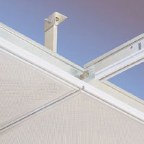 aluminium grid panel for suspended ceiling CROSSLOCK 15/16&reg; Burgess Architectural Products Ltd.