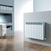 aluminium horizontal hot-water radiator JET  RAGALL