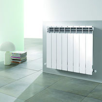 aluminium horizontal hot-water radiator JET PLUS RAGALL