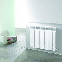 aluminium horizontal hot-water radiator SUPERJET RAGALL