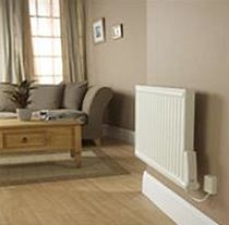 aluminium horizontal hot-water radiator  Plumbing Trade Supplies 