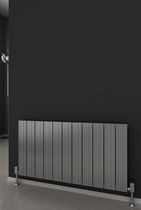 aluminium horizontal hot-water radiator ENZO REINA DESIGN