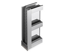 aluminium profile for mullion and transom curtain wall TRIFAB&reg; 451UT Kawneer