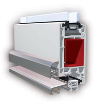 aluminium profile for door  Trocal