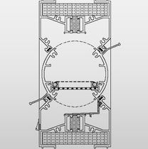 aluminium profile for window ROTOVENT SV2000 Alumicor Limited