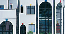 Aluminium-PVC casement window ALUCLIP Trocal