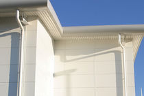 aluminium rainwater down-pipe  Euroclad Ltd