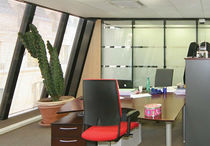 aluminium removable partition BIPLANE&reg; ABCD INTERNATIONAL