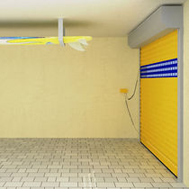 aluminium roll-up garage door RESIDENT ALULUX