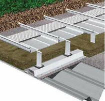 aluminium roofing sheet (for green roofs)  SKINZIP