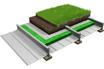 aluminium roofing sheet (for green roofs) ELITE SYSTEM 4 & 5 Euroclad Ltd