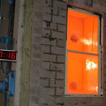 aluminium sash window SV-E60 Svalson