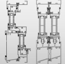 aluminium sash window 300 SERIES Alumicor Limited
