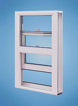 aluminium sash window YVS 400 TU YKK AP