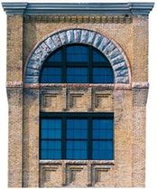 aluminium sash window for commercial buildings  2700 CLASSIC VIEW CMI Architectural Products, Inc.
