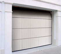 aluminium sectional garage door PEGASO DOGA Breda Sistemi Industriali S.p.A. - Portoni Seziona