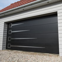 aluminium sectional garage door  SMF Services