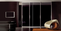 aluminium sliding door LUNA by Massimo Cavana  Res Italia