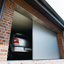 aluminium sliding garage door VERTICO ALULUX