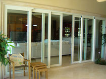 aluminium sliding patio door PLATINUM Panda Windows & Doors 