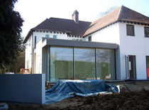 aluminium sliding patio door with thermal break THE WHITE HOUSE  Glass Tech Facades 