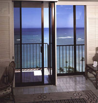 aluminium sliding patio door 990  Kawneer