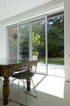 aluminium sliding patio door  Domal
Domal