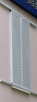 aluminium sliding shutter BRISA ALUMAFEL