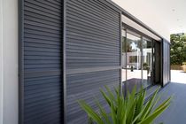 aluminium sliding shutter H&Eacute;LIOS MATIC PORTEO