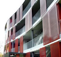 aluminium sliding shutter MODEL S-L AST