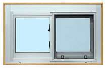 aluminium sliding window SERIES 500 Arcadia, Inc.