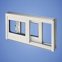 aluminium sliding window YSW 400 T YKK AP