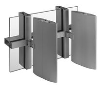 aluminium solar shading Versoleil&trade; Kawneer