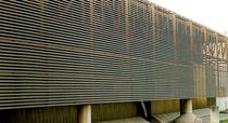 aluminium solar shading LC FRANGISOLE  METALSCREEN