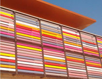 aluminium solar shading ALUCELEX&reg; GRAVENT