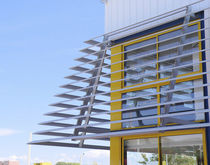 aluminium solar shading BS150R / BS200R AUTOGYRE