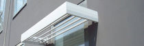 aluminium solar shading BS130 AUTOGYRE