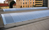 aluminium solar shading SUNSHADE SCREEN ECODIS