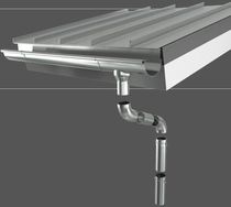 aluminium standing seam roofing  MAZZONETTO