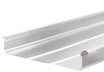 aluminium standing seam roofing  SKINZIP